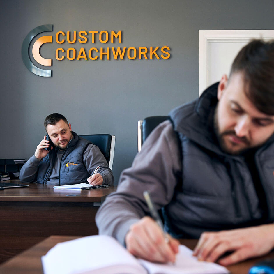 Custom Coachworks office