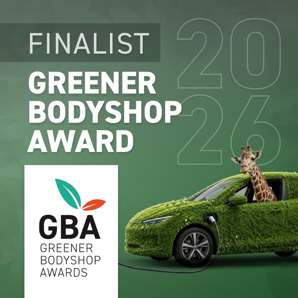 Greener Bodyshop Award Finalist 2026
